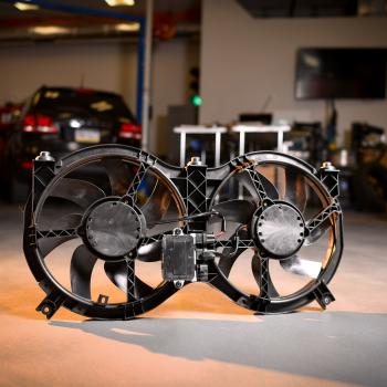 2015 Infiniti QX60 Engine Cooling Fan Assembly Dorman 621586 image 3 of 3