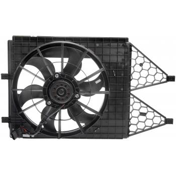 2017 Seat Ibiza Engine Cooling Fan Assembly