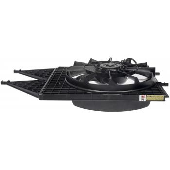 2013 Seat Toledo Engine Cooling Fan Assembly Dorman 621938 image 3 of 4