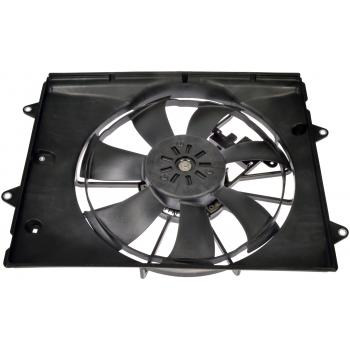 2019 Honda Civic Engine Cooling Fan Assembly Dorman 621967 image 1 of 4