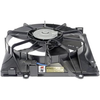 2019 Honda HR-V Engine Cooling Fan Assembly Dorman 621972 image 3 of 4
