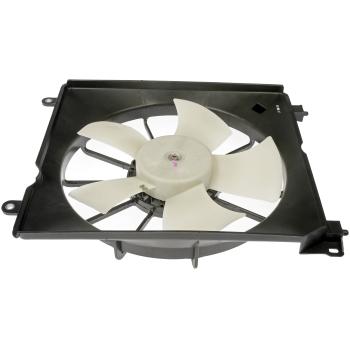2015 Acura TLX Engine Cooling Fan Assembly Left Dorman 621973 image 2 of 4