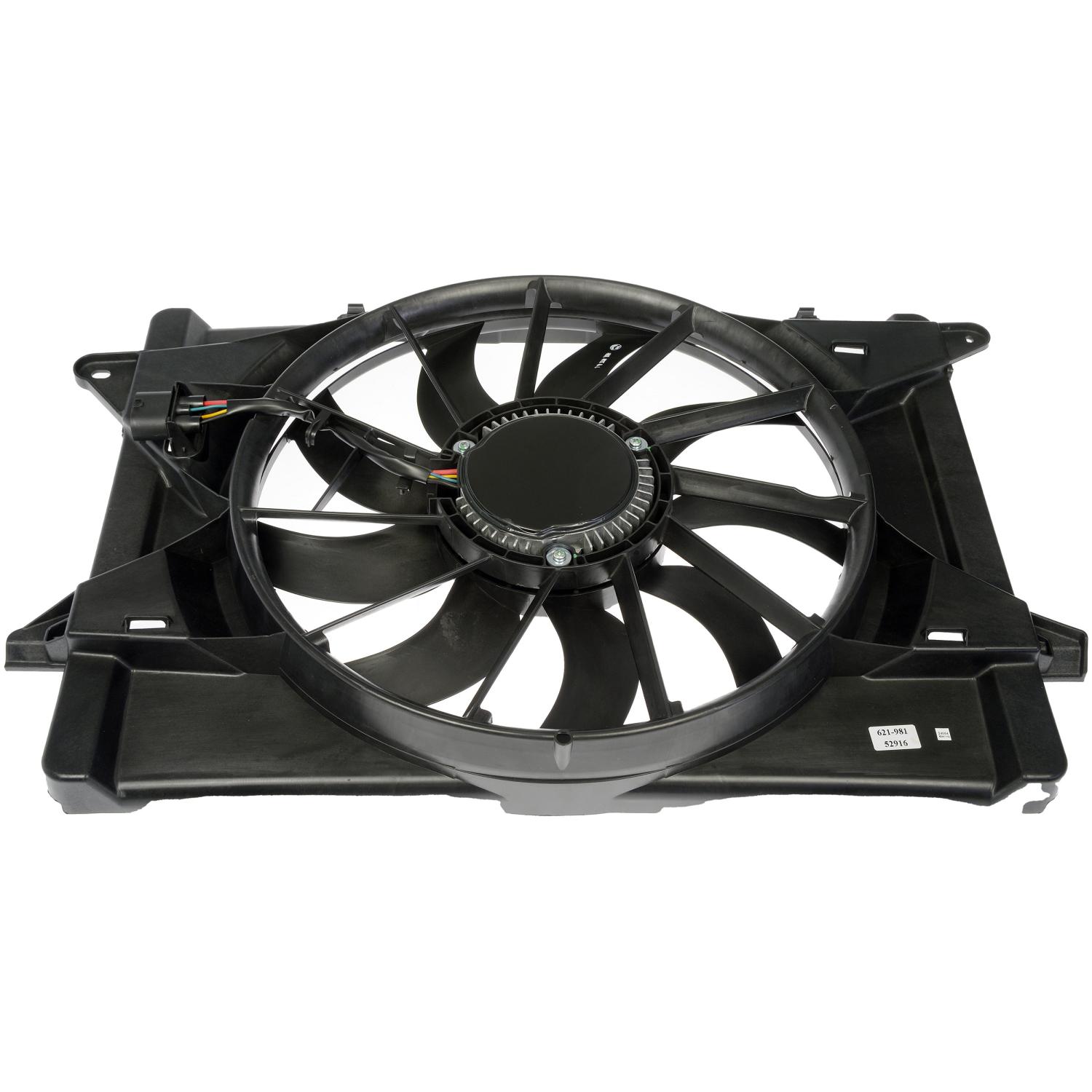 Dorman 621981 - Engine Cooling Fan Assembly Dorman 621981 Engine Cooling Fan Assembly product image 1 of 5