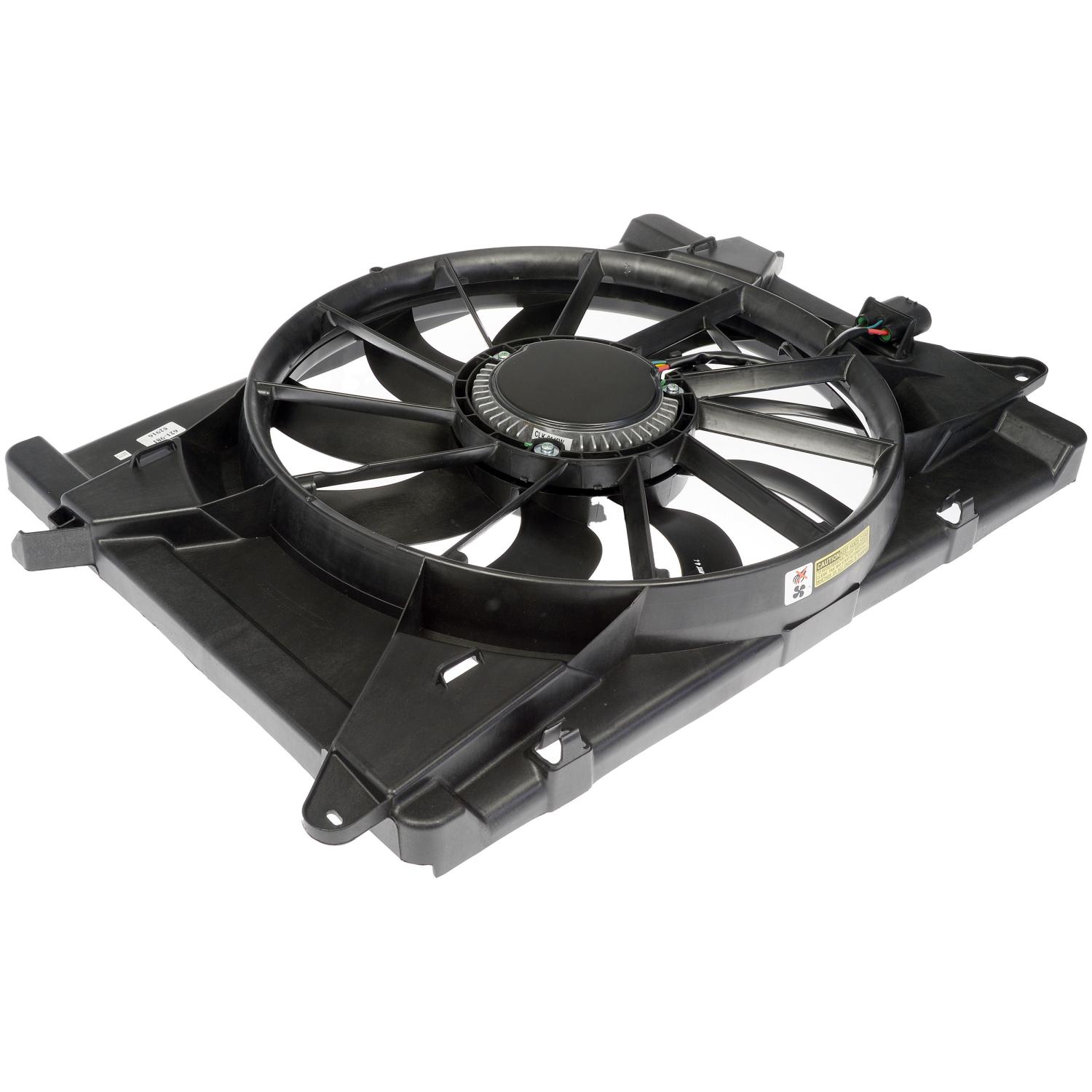 Dorman 621981 - Engine Cooling Fan Assembly Dorman 621981 Engine Cooling Fan Assembly product image 4 of 5