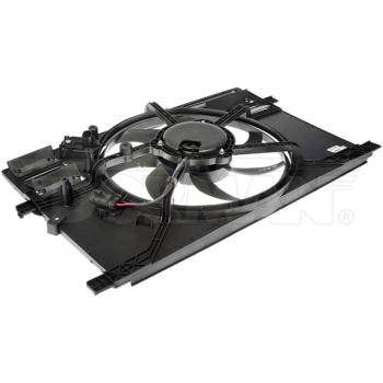 2018 Fiat 500X Engine Cooling Fan Assembly Dorman 621983 image 1 of 1