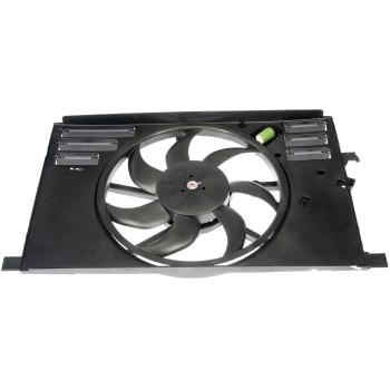 2018 Fiat 500X Engine Cooling Fan Assembly Dorman 621983 image 2 of 4