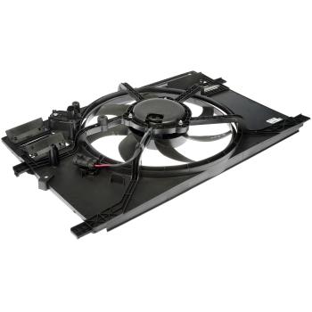 2018 Fiat 500X Engine Cooling Fan Assembly Dorman 621983 image 4 of 4