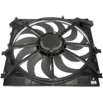2021 GMC Canyon Engine Cooling Fan Assembly Dorman 621986 image 1 of 4