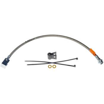 1994 Jeep Wrangler Brake Hydraulic Hose Rear Center Dorman 622062 image 4 of 4