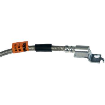 1994 Jeep Wrangler Brake Hydraulic Hose Front Right Dorman 622063 image 3 of 4