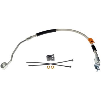 1994 Jeep Wrangler Brake Hydraulic Hose Front Right Dorman 622063 image 4 of 4