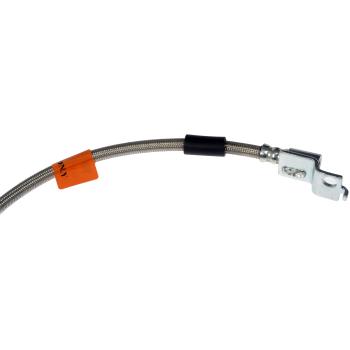 1994 Jeep Wrangler Brake Hydraulic Hose Front Left Dorman 622064 image 3 of 4