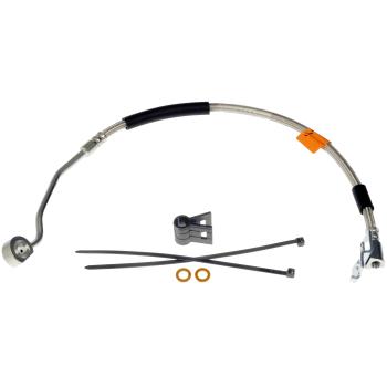 1994 Jeep Wrangler Brake Hydraulic Hose Front Left Dorman 622064 image 4 of 4