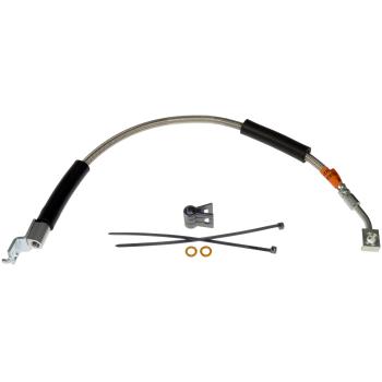 1996 Jeep Cherokee Brake Hydraulic Hose Front Right Dorman 622065 image 4 of 4
