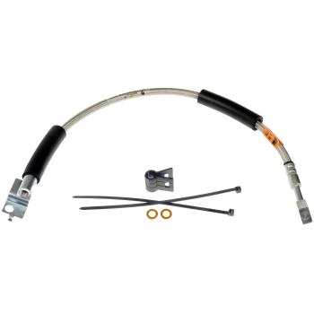 1996 Jeep Cherokee Brake Hydraulic Hose Front Left Dorman 622066 image 4 of 4