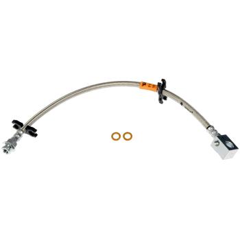 1996 Jeep Cherokee Brake Hydraulic Hose Rear Center Dorman 622067 image 4 of 4