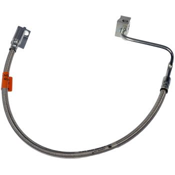 2000 Jeep Wrangler Brake Hydraulic Hose Rear Center Dorman 622071 image 1 of 4
