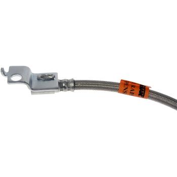 2000 Jeep Wrangler Brake Hydraulic Hose Rear Center Dorman 622071 image 2 of 4