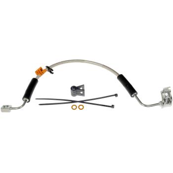 2010 Jeep Wrangler Brake Hydraulic Hose Front Right Dorman 622074 image 4 of 4