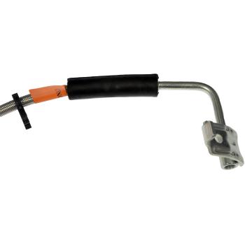 2010 Jeep Wrangler Brake Hydraulic Hose Front Left Dorman 622075 image 3 of 4