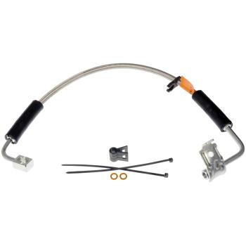 2010 Jeep Wrangler Brake Hydraulic Hose Front Left Dorman 622075 image 4 of 4