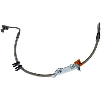 2013 Jeep Wrangler Brake Hydraulic Hose Front Left Dorman 622079 image 1 of 4