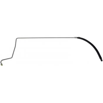 1994 Cadillac DeVille Auto Trans Oil Cooler Hose Assembly Upper Dorman 624039 image 3 of 4