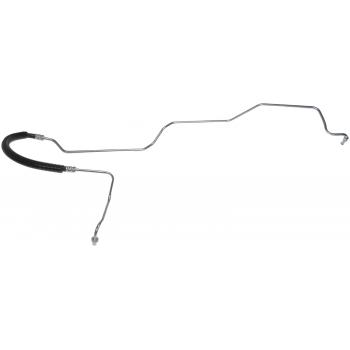 1994 GMC C3500 Auto Trans Oil Cooler Hose Assembly Auxiliary Cooler (Driver Side) to Transmission Dorman 624067 image 3 of 4