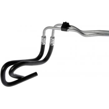 2011 Ford Fusion Auto Trans Oil Cooler Hose Assembly Inlet and Outlet Dorman 624097 image 2 of 4