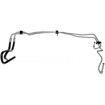 2011 Ford Fusion Auto Trans Oil Cooler Hose Assembly Inlet and Outlet Dorman 624097 image 4 of 4