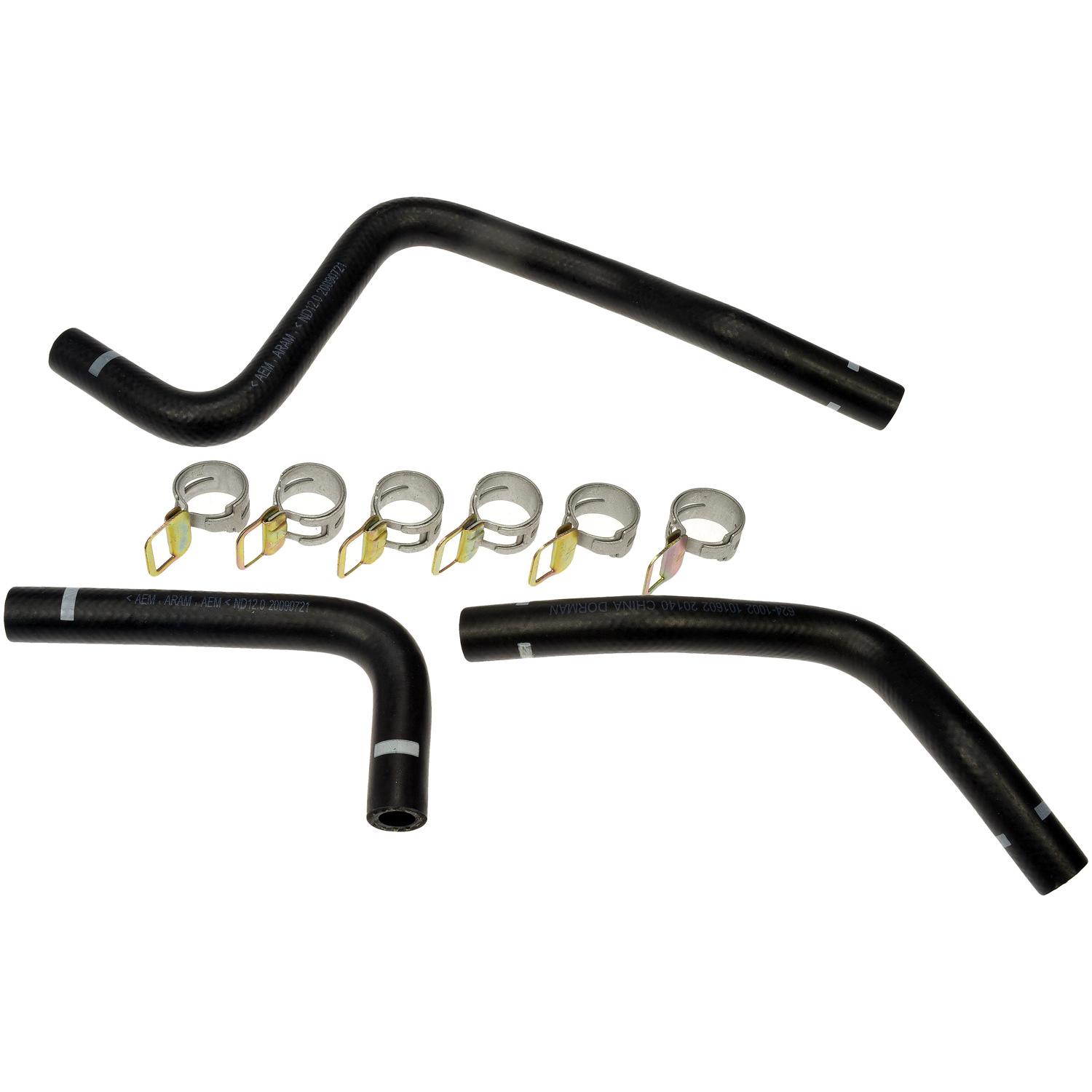 Dorman 6241002 - Auto Trans Oil Cooler Hose Assembly Dorman 6241002 Auto Trans Oil Cooler Hose Assembly product image 2 of 7