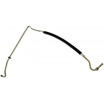 1999 GMC C3500 Auto Trans Oil Cooler Hose Assembly Auxiliary Cooler to Radiator (Passenger Side) Dorman 624106 image 3 of 4
