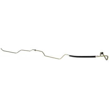 1999 GMC C3500 Auto Trans Oil Cooler Hose Assembly Auxiliary Cooler (Driver Side) to Transmission Dorman 624109 image 2 of 3