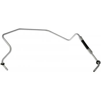 2005 Chevrolet Avalanche 1500 Auto Trans Oil Cooler Hose Assembly Auxiliary Cooler To Radiator (Upper) Dorman 624117 image 3 of 4