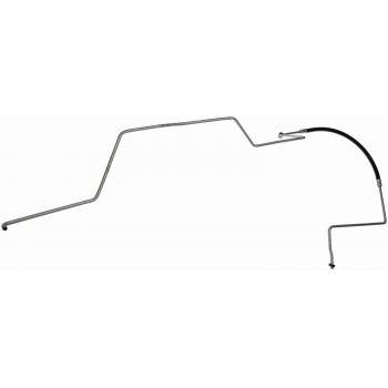 2000 Chevrolet Express 2500 Auto Trans Oil Cooler Hose Assembly Auxiliary Cooler (Driver Side) to Transmission Dorman 624120 image 3 of 4