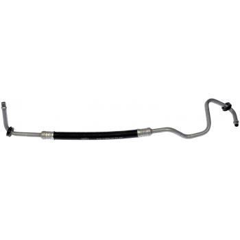 2006 Chevrolet Monte Carlo Auto Trans Oil Cooler Hose Assembly Inlet From Radiator (Lower) To Transmission (Front) Dorman 624122 image 3 of 4