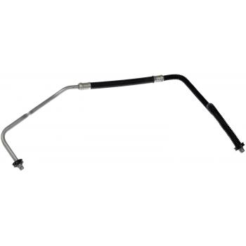 2000 Chevrolet Express 2500 Auto Trans Oil Cooler Hose Assembly Auxiliary Cooler to Radiator (Lower) Dorman 624141 image 3 of 4