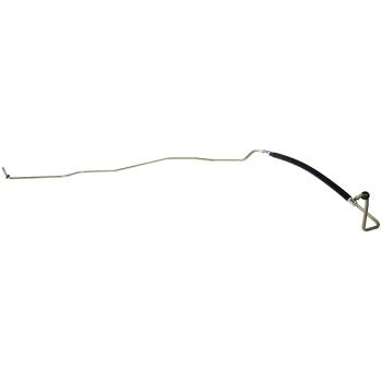 1999 GMC C3500 Auto Trans Oil Cooler Hose Assembly Auxiliary Cooler (Driver Side) to Transmission Dorman 624146 image 2 of 3
