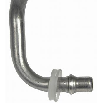 2007 GMC Sierra 3500 Classic Auto Trans Oil Cooler Hose Assembly Auxiliary Cooler (Driver Side) to Transmission Dorman 624158 image 2 of 4