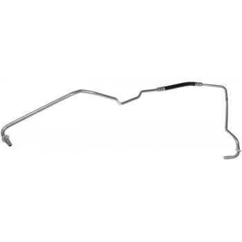 2007 GMC Sierra 3500 Classic Auto Trans Oil Cooler Hose Assembly Auxiliary Cooler (Driver Side) to Transmission Dorman 624158 image 3 of 4