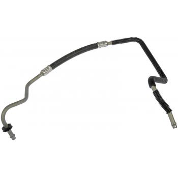 2000 Chevrolet Express 2500 Auto Trans Oil Cooler Hose Assembly Auxiliary Cooler to Radiator (Passenger Side) Dorman 624163 image 3 of 4