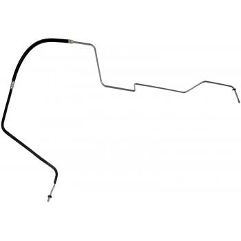 2000 Chevrolet Express 2500 Auto Trans Oil Cooler Hose Assembly Auxiliary Cooler (Driver Side) to Transmission Dorman 624164 image 3 of 4