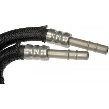2014 Ford Police Interceptor Utility Auto Trans Oil Cooler Hose Assembly Inlet and Outlet Dorman 624172 image 3 of 4