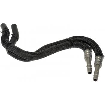 2014 Ford Police Interceptor Utility Auto Trans Oil Cooler Hose Assembly Inlet and Outlet Dorman 624172 image 4 of 4