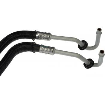 2007 Dodge Magnum Auto Trans Oil Cooler Hose Assembly Inlet and Outlet Dorman 624185 image 3 of 4