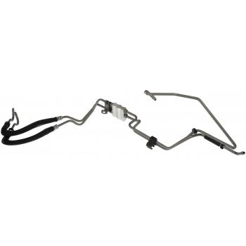 2006 Dodge Magnum Auto Trans Oil Cooler Hose Assembly Inlet and Outlet Dorman 624186 image 1 of 4