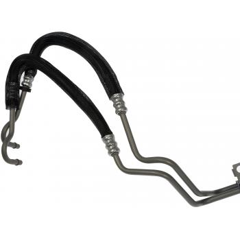 2006 Dodge Magnum Auto Trans Oil Cooler Hose Assembly Inlet and Outlet Dorman 624186 image 2 of 4