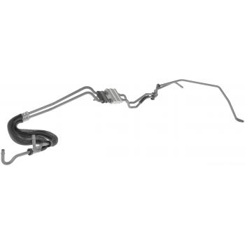 2007 Dodge Magnum Auto Trans Oil Cooler Hose Assembly Inlet and Outlet Dorman 624187 image 4 of 4