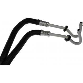 2007 Dodge Magnum Auto Trans Oil Cooler Hose Assembly Inlet and Outlet Dorman 624188 image 3 of 4