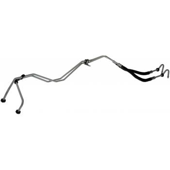 2007 Dodge Magnum Auto Trans Oil Cooler Hose Assembly Inlet and Outlet Dorman 624188 image 4 of 4